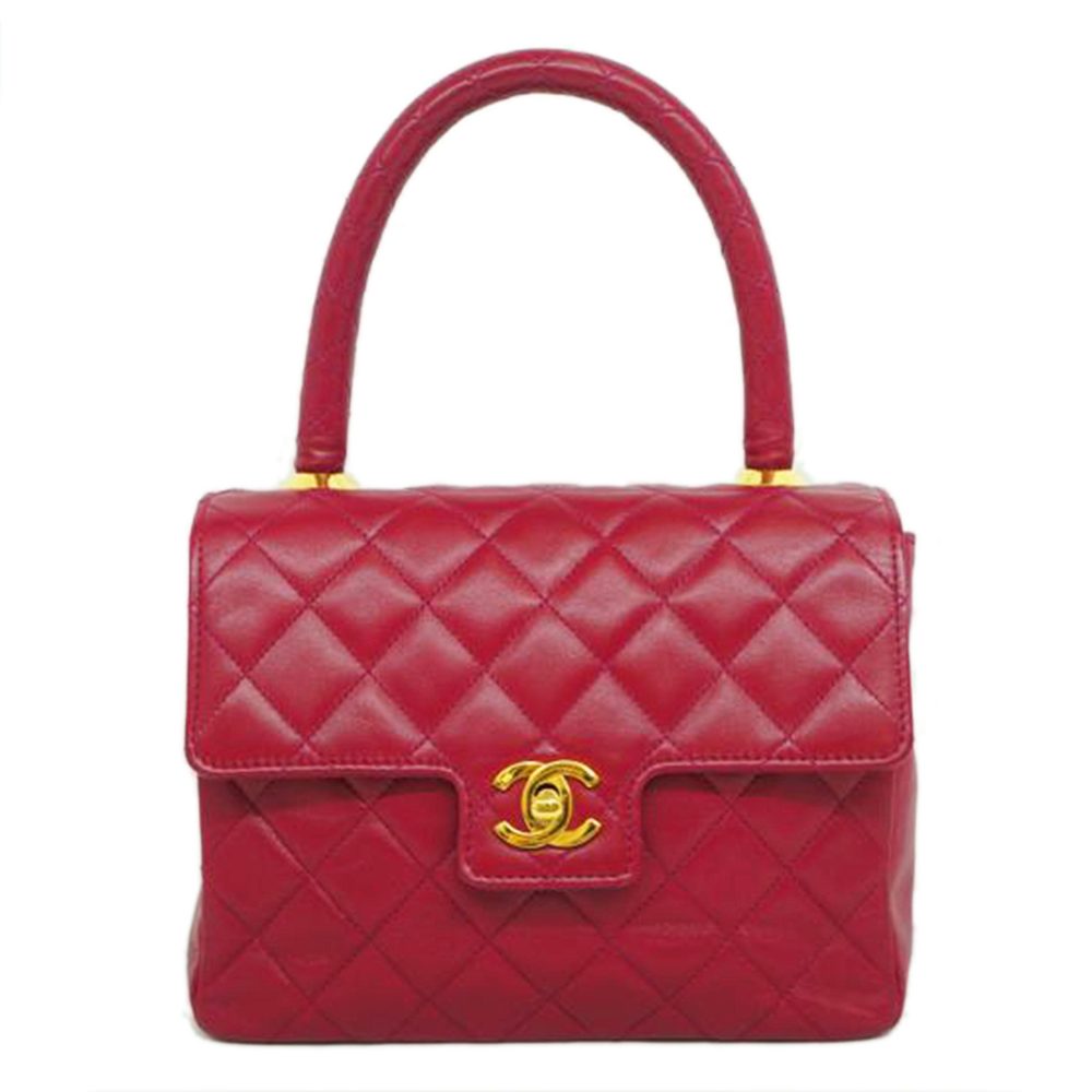 Chanel Matra Serum Skin One Handbag Red